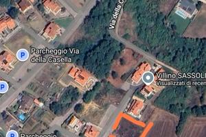 Terreno edificabile zona La Casella di Bibbiena
