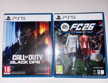 EA FC 26 + Call of Duty Black Ops 7 per PS5