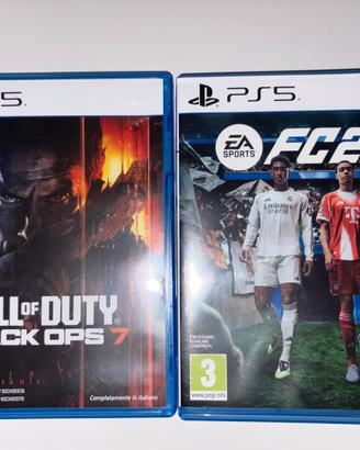 EA FC 26 + Call of Duty Black Ops 7 per PS5