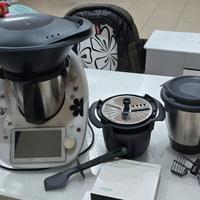 Bimby TM6 + secondo boccale + affettatutto