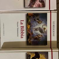 3 volumi della Bibbia