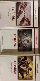 3 volumi della Bibbia