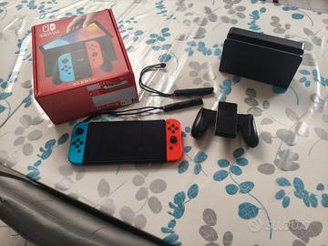 Nintendo Switch Oled + Borsa