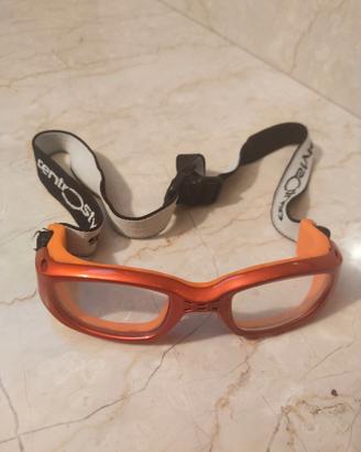 Montatura occhiali sportivi da vista per bambino