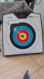 Tiro con l'Arco Montabile Soft Archery + 6 frecce