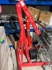 Paranco manuale da 500 kg