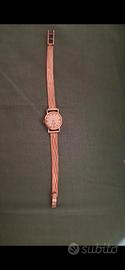Orologio vintage anni 50/60 in oro 