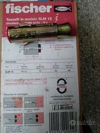 Tassello ancorante - fischer slm 12 ( 40 pz.)