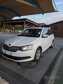Skoda Fabia 2016 station wagon Euro 6B