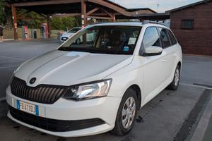 Skoda Fabia 2016 station wagon Euro 6B