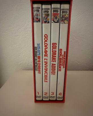 Dvd goldrake