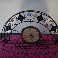 Orologio vintage ferro battuto