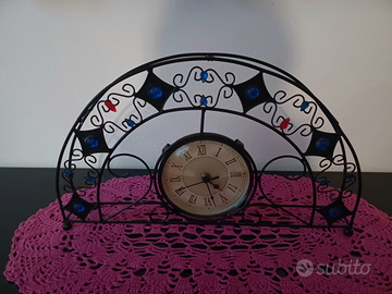 Orologio vintage ferro battuto