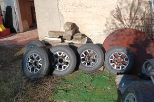 4 cerchi nuovi gommati nuovi per suzuki 