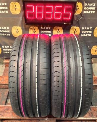 2 GOMME FULDA 235 40 18 85% ESTIVE DOT 23