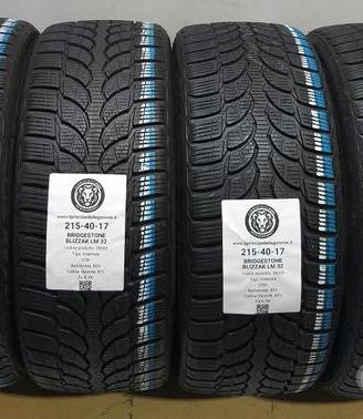 4 gomme 215 40 17 bridgestone a38503