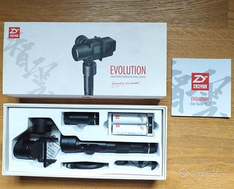 Gimbal Zhiyun Evolution per GoPro