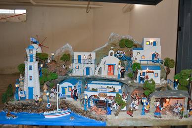 PRESEPE IN GRECIA