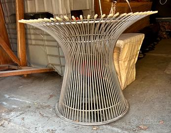 Tavolo Platner Warren Platner Knoll nel 1966