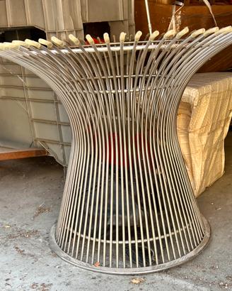 Tavolo Platner Warren Platner Knoll nel 1966