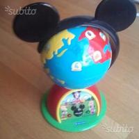 Mappamondo Casa di Topolino