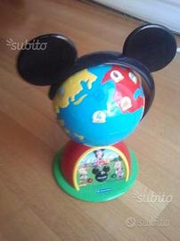 Mappamondo Casa di Topolino