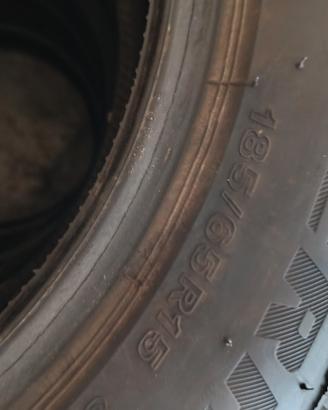 gomme usate