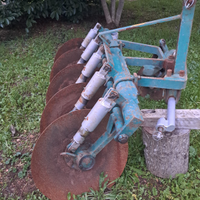 Aratro Agricolo 5 dischi