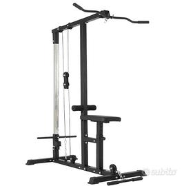 LAT MACHINE PULLEY PANCA MULTIFUNZIONE 