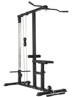LAT MACHINE PULLEY PANCA MULTIFUNZIONE 