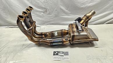 CATALIZZATORE E COLLETTORI DI SCARICO BMW S1000 RR