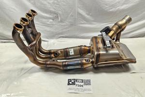 CATALIZZATORE E COLLETTORI DI SCARICO BMW S1000 RR