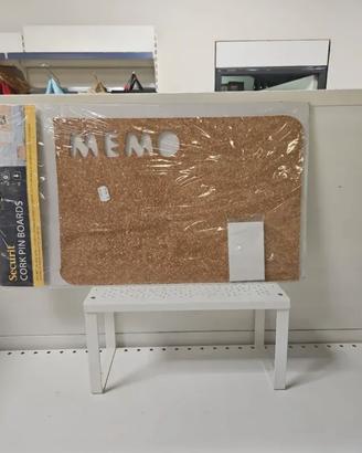 Bacheca di sughero Memo