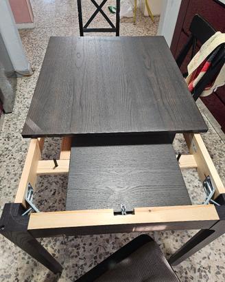 tavolo allungabile ikea 70x80/120