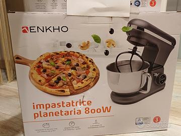 impastatrice planetaria 800 watt
