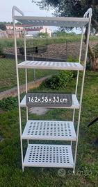 scaffale 5 ripiani metallo