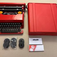 Olivetti Valentine con numero 1 rara