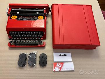 Olivetti Valentine con numero 1 rara
