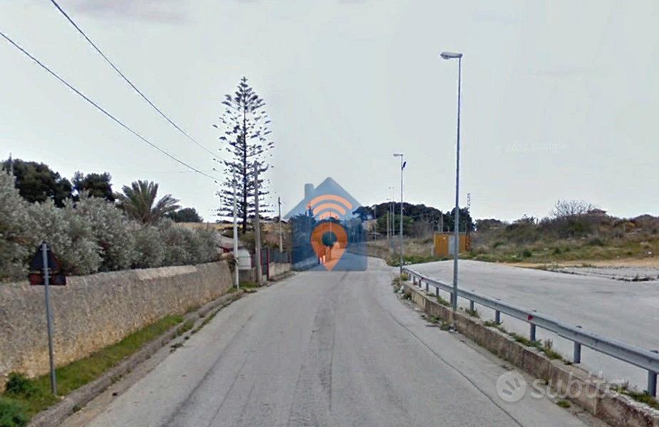 Partanna Terreno Edificabile Con Rudere - Vista 2