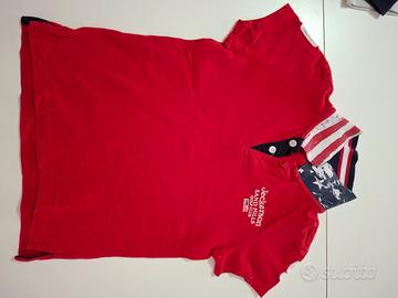 set di t-shirt firmate bimbo 4 anni