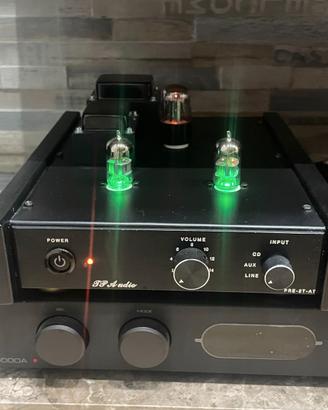 Preamplificatore a valvole TP-Audio - PRE-2T/AT
