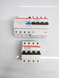 Differenziale ABB DDA204 + 2 Magnetotermico S204
