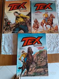 Fumetto TEX primi cinque numeri a colori