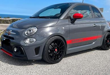 Abarth 595 70° ANNIVERSARIO 09/2019 impeccabile