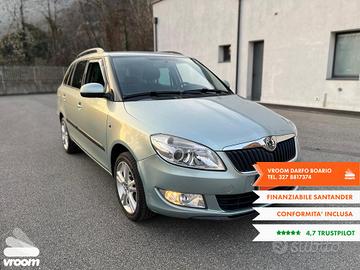 SKODA Fabia 2� serie Fabia 1.2 TSI 105CV DSG Wa...