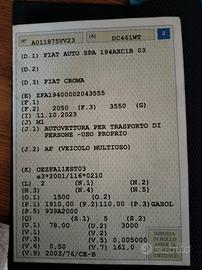 FIAT Croma (2005-2011) - 2006