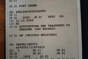 FIAT Croma (2005-2011) - 2006