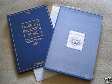 2002 Libro dei francobolli, completo con custodia.