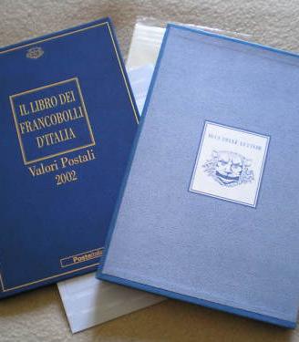 2002 Libro dei francobolli, completo con custodia.