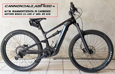 Bici elettrica MTB